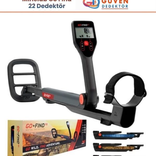 Minelab Go Find 22 Dedektör