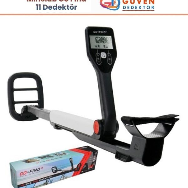 Minelab Go Find 11 Dedektör