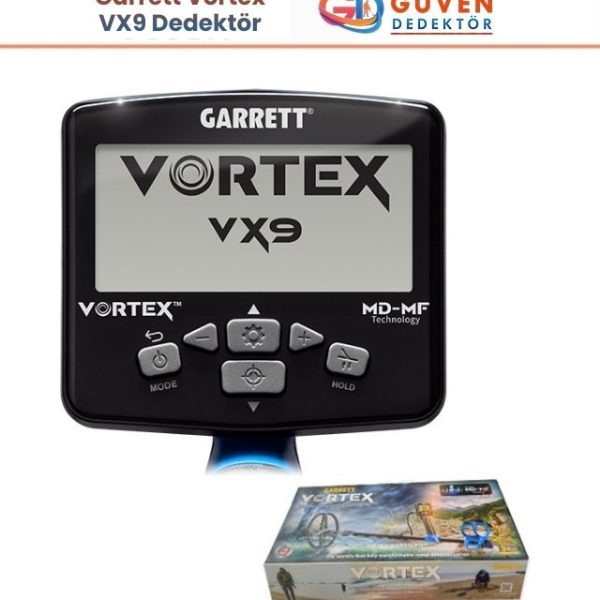 Garrett Vortex VX9 Dedektör
