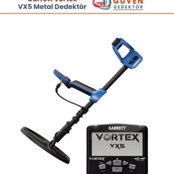 Garrett Vortex VX5 Metal Dedektör