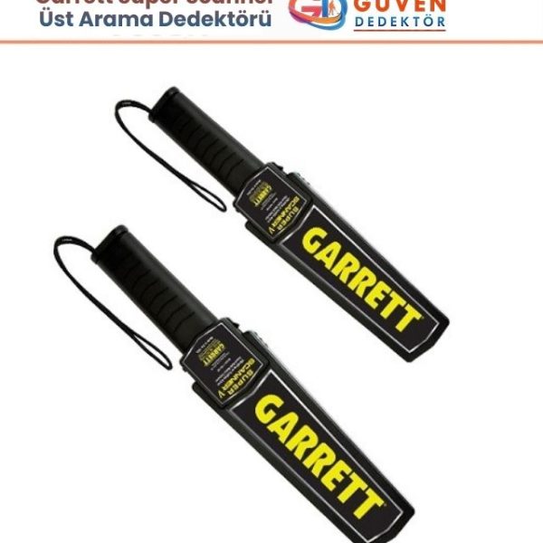 Garrett Süper Scanner Üst Arama Dedektörü