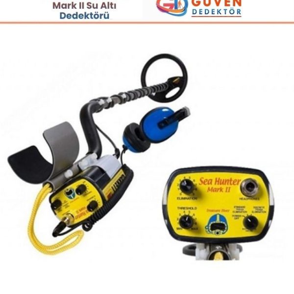 Garrett Sea Hunter Mark II Su Altı Dedektörü