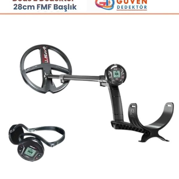 Deus 2 Dedektör – 28cm FMF Başlık