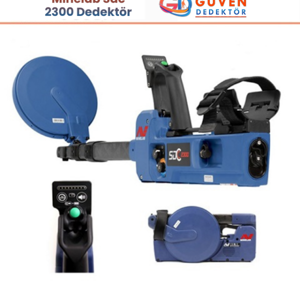 Minelab Sdc 2300 Dedektör