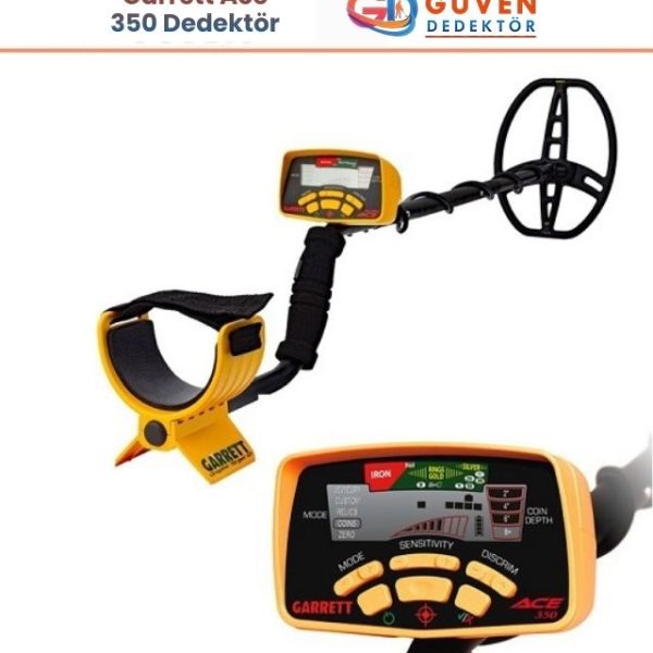 Garrett Ace 350 Dedektör