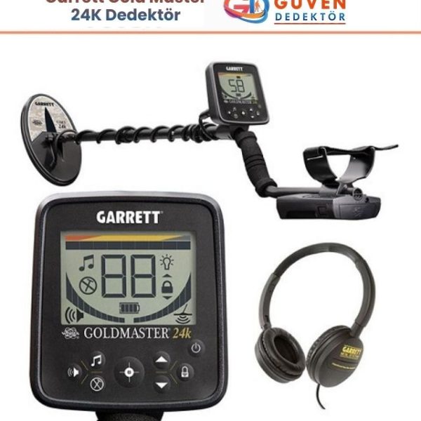 Garrett Gold Master 24K Dedektör