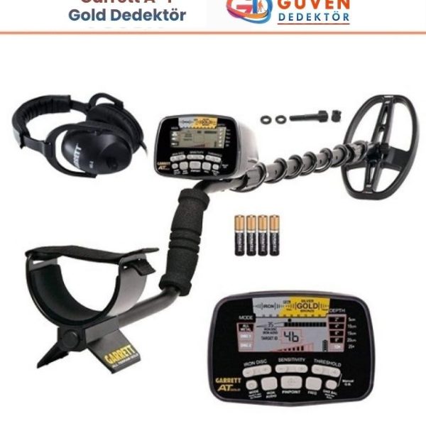 Garrett A-T Gold Dedektör