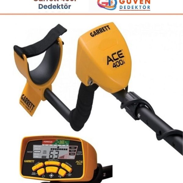 Garrett 400İ Dedektör