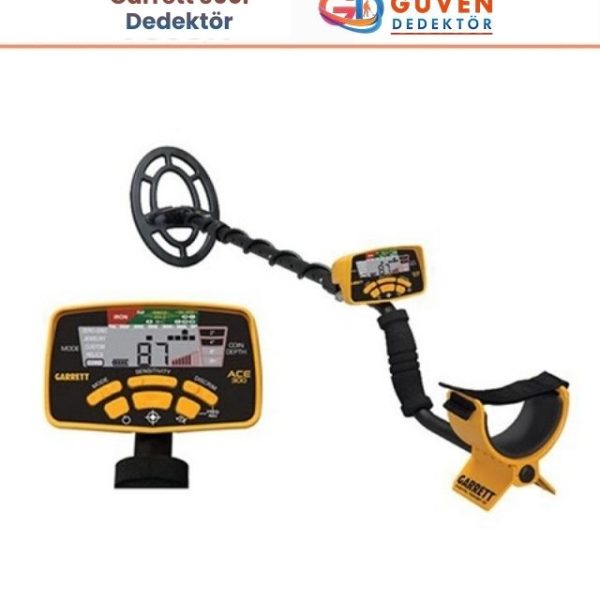 Garrett 300İ Dedektör
