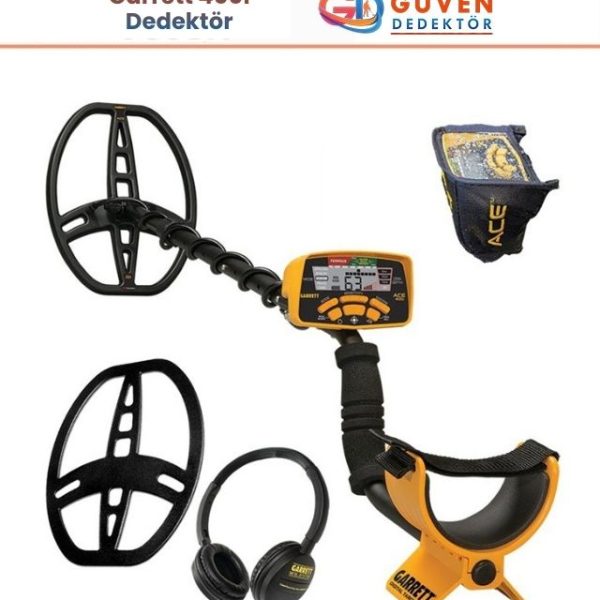 Garrett 400i Dedektör