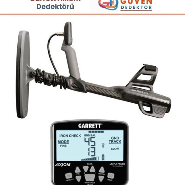 Garrett Axıom Dedektörü