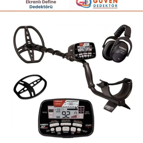 Garrett At Max Ekranlı Define Dedektörü