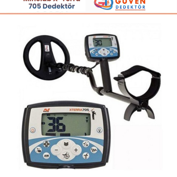Minelab X-Terra 705 Dedektör