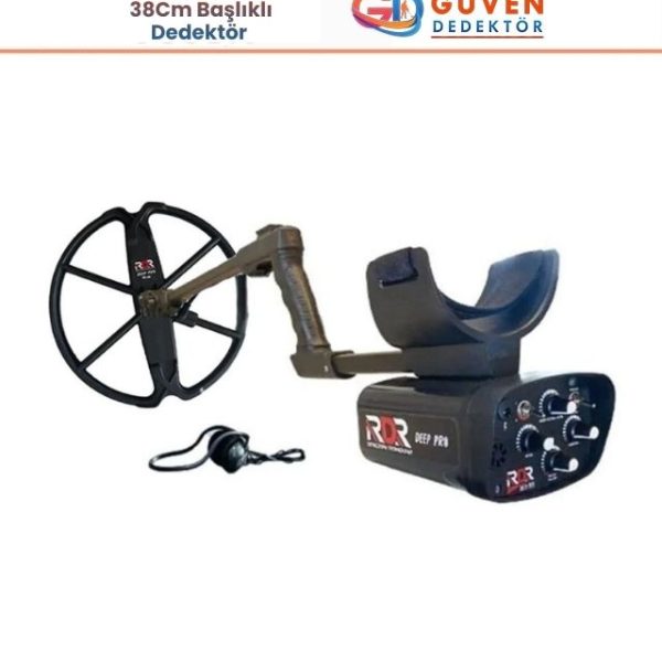 Rdr Deep Pro Dedektör 38Cm Başlıklı