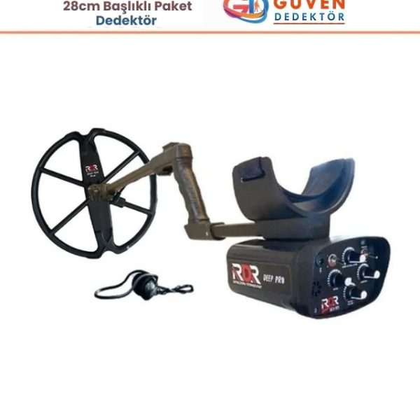 Rdr Deep Pro Dedektör 28cm Başlıklı Paket