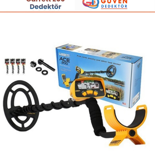 Garrett 200 Dedektör