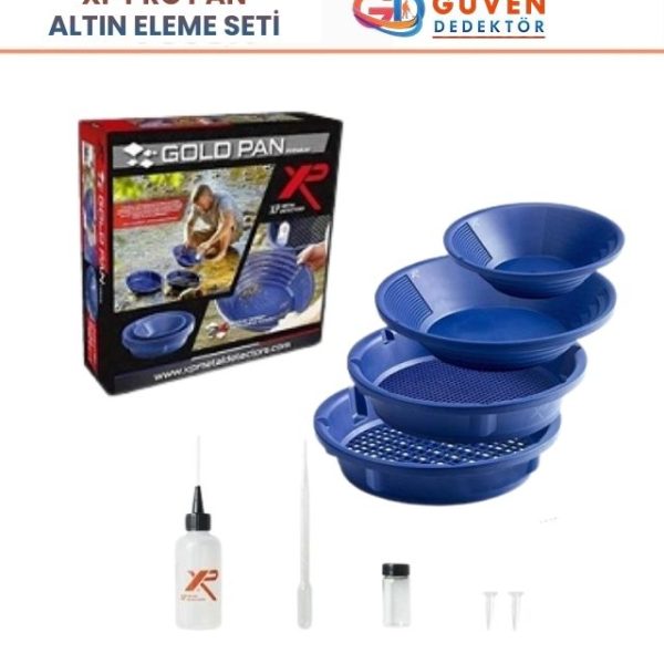 XP Pro Pan Altın Eleme Seti