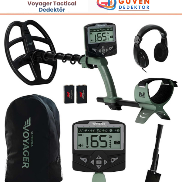 Minelab X-TERRA Voyager Tactical Dedektör