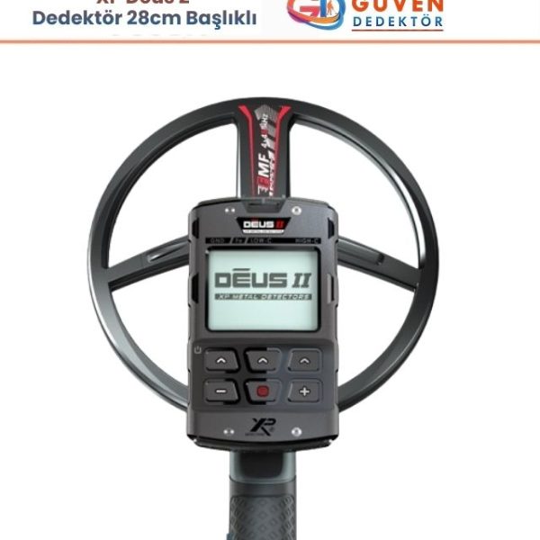 XP Deus 2 Dedektör 28cm Başlıklı
