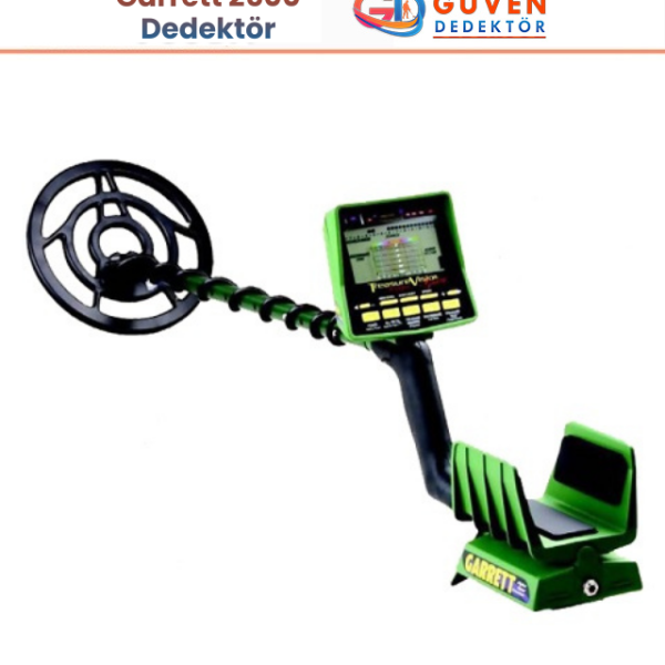 Garrett 2500 Dedektör