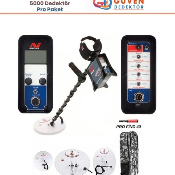 Minelab Gpx 5000 Dedektör Pro Paket